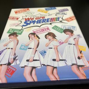 Sphere live tour 2017 “We are SPHERE LIVE BD Blu-ray