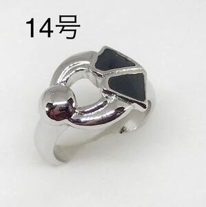 14号 エポキシ樹脂 日本製デザインリング X387