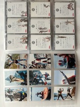 カルビー 仮面ライダーチップスカード　1999年　2003年復刻版まとめて約150枚_画像5
