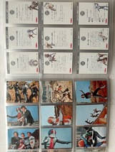 カルビー 仮面ライダーチップスカード　1999年　2003年復刻版まとめて約150枚_画像4