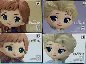 アナ＆エルサ -Anna & Elsa-★from FROZEN 2★vol.2★Qposket★Q posket★アナと雪の女王 -FROZEN-★Disney Characters★アナ雪★まとめて