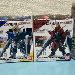 285 ライジングフリーダム RISING FREEDOM★286 イモータルジャスティス IMMORTAL JUSTICE★GUNDAM CONVERGE#24★ガンダム コンバージ♪の画像1