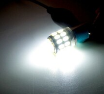 BA9s LED 30連 4個セット 爆光拡散 ホワイト 12V/24V 無極性 G14 6500K ポジション ナンバー灯 ルームランプ LEDバルブ_画像3