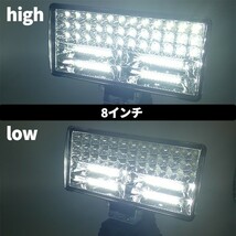 1円~ 高輝度LED投光器 ８インチ LEDワークライト 180W マキタバッテリー対応 USBポート付き 作業灯 サーチライト 照明 ランプ 3a_画像2