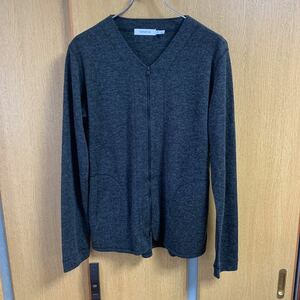 nonnative カーディガン サイズ1 チャコール　ダークグレー