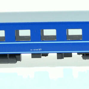 【G41139】TOMIX「No.2523 オハネ14」ケースなし 14系14形寝台客車 中古Nゲージ ジャンクの画像8