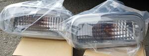 [ new goods ] Daihatsu original L700 series Mira Gino front turn signal lamp left right set 