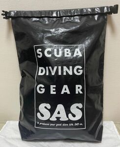 SAS ウォータープルーフバッグ 防水バッグ 