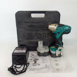 RYOBI リョービ 充電式インパクトドライバー BID-1299 箱付き 工具 4-506