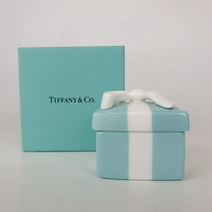 TIFFANY＆Co. ティファニー ブルーボックス 小物入れケース 箱付き 3-351