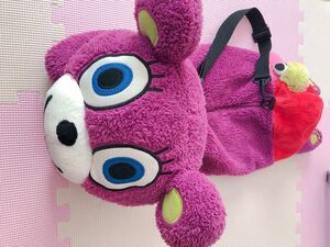 PARTY PARTY! soft toy bag 