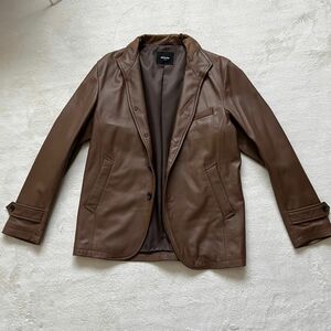 MENS BIGI レザージャケット　