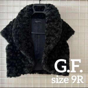 G.F.fashion creation ファーコート ボレロ GW特価 5/8まで クーポンご利用に！