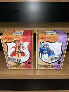 0[ unopened ] Queen's Blade libeli on Anne ne Lotte Captain *li rear na figure set game tight -