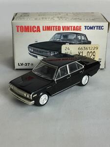 激レア・TOMICA/トミカ リミテッド ヴィンテージ LV-37a 日産 ニッサン セドリック スペシャル6 (黒) 　