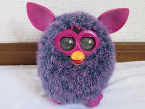 Furby★ファービー　プラムマーブル　パープル