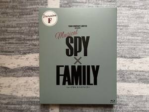 中古ブルーレイ　　ミュージカル　　「SPY×FAMILY」　通常版　Version F