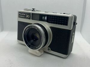 FUJICA COMPACT 35 フジカコンパクト35 フィルムカメラ 美品 送料520円～