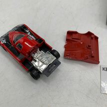 6-2-56■ 黒箱トミカ KENWOOD ポルシェ 956 日本製 TOMICA PORSCHE GULLIVER ケンウッド ポルシェ 箱付き 保管商品 現状品渡し_画像6