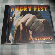 Hi-STANDARD アルバム ANGRY FIST 全14曲 ハイスタ_画像1