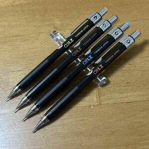 新品 廃盤 TOMBOW トンボ SH-300 LZ シャーペン 0.3 0.5 0.7 0.9mm 4本セット 製図 昭和レトロ