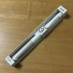 新品 MITSUBISHI 三菱鉛筆 uni ユニ JETSTREAM ジェットストリーム EDGE エッジ ボールペン 3色 0.28mm オフホワイト軸 箱付き
