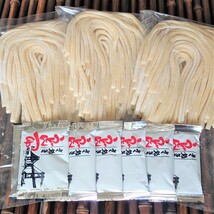 送料無料 本場讃岐うどん 6人前 つゆ付き 麺240g x3袋 つゆ20ml x6個 _画像2