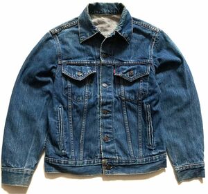 80s Levi’s リーバイス　デニムジャケット　4ポケット　70506 トラッカージャケット　オールド　ビンテージ　