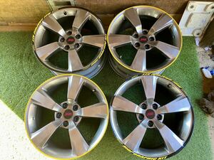 SUBARU/Subaru STI Impreza Genuine alloy wheels 18x8.5J 5穴 114.3 +55 4本SET