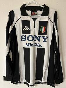 新品未着用 ユヴェントスFC デル ピエロ ユニフォーム 長袖 Juventos Del Piero Serie A セリエ A CL チャンピオンズリーグ