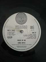 UK ORIGINAL Linda Hoyle Piece Of Me VERTIGO Swirl 英 オリジナル ヴァーティゴ Affinity LP レコード _画像5