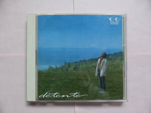 吉田拓郎の　CD　「detente」