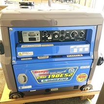 【未使用品】【和歌山市店頭引取限定】★Denyo　デンヨー　GAW-190ES2　小型エンジン溶接機　エンジンウェルダー_画像2