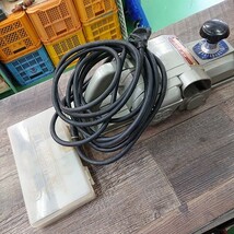 【中古現状品】TOWA 東和　L-520　電気カンナ_画像1