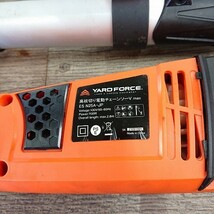 【中古現状品】YARD Force　ESN25A-JP　高枝切り電動チェーンソー_画像2