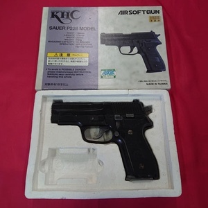 【ジャンク品】【コッキング不良】KHC　SAUER　P228　MODEL　エアーコッキングガン