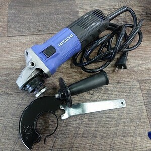 【中古現状品】日立工機　HITACHI　FG10SS2　ディスクグラインダ