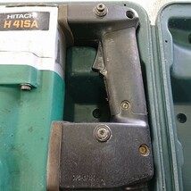 【中古現状品】HITACHI　日立工機　H40SA　ハンマ_画像2