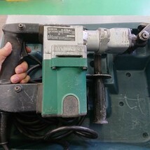 【中古現状品】HITACHI　日立工機　H40SA　ハンマ_画像7