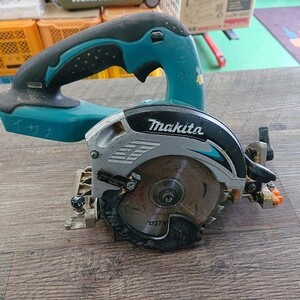 【中古現状品】MAKITA　マキタ　SS540　充電式マルノコ