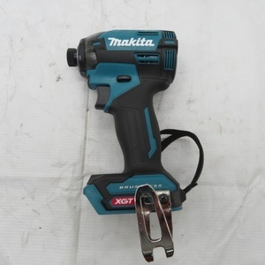 【未使用品】Makita　マキタ　TD002GZ　40Vmax　充電式インパクトドライバ　本体