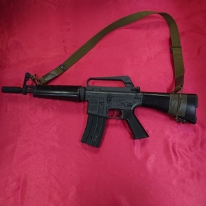 【中古現状品】東京マルイ　M16A1　スタンダード電動ガン　ショルダーストラップ付