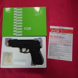 【中古現状品】タナカワークス SIG P220 IC 陸上自衛隊 9mm拳銃 HW ガスブローバック