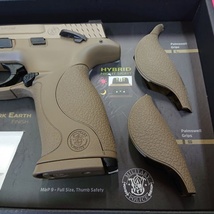 【中古現状品】東京マルイ　M&P9　Vカスタム　ガスブローバック_画像2