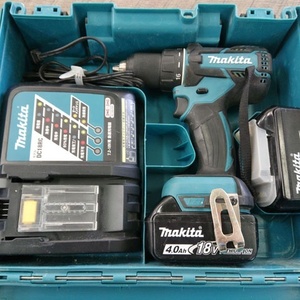 【中古現状品】★makita マキタ DF480DRMX 18V充電式ドリルドライバ