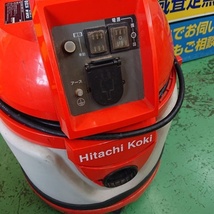 【中古現状品】日立工機　Hitachi　RP30YC2　乾湿両用　工具用集じん機_画像2