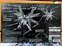 未組立新品 RG 1/144 ストライクフリーダムガンダム+拡張エフェクトユニット 天空の翼 セット 機動戦士ガンダムSEED DESTINY _画像3