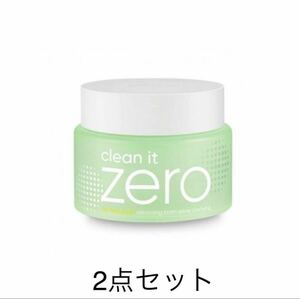 バニラコ クリーン イット ゼロ クレンジングバーム ポア クラリフィング 100ml BANILA CO 韓国コスメ 毛穴 2点セット