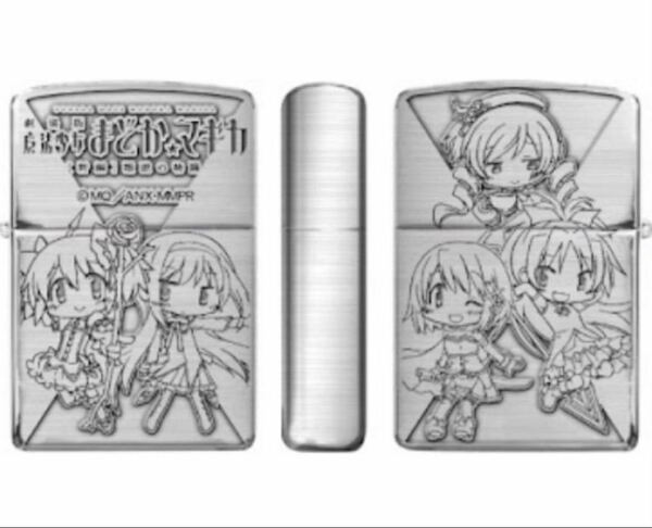 ZIPPO まどマギ C 魔法少女まどか★マギカ まどか ほむら