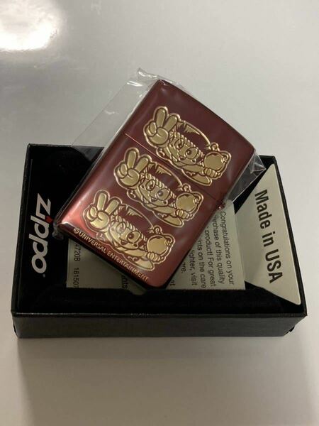 花火絶景 Zippo B柄(三連ドンちゃん)